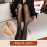 Womens Butterfly Print FleeceLined Thermal Leggings 8