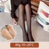 Womens Butterfly Print FleeceLined Thermal Leggings 13