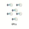 No Drill Magnetic Remote Control Holder Wall Mount  3 Or 6 Pack 7