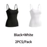 Womens Seamless Shapewear Cami Tank Top With Adjustable Straps And Medium Control 6