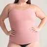 Womens Seamless Shapewear Cami Tank Top With Adjustable Straps And Medium Control 18