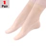 Womens UltraThin Breathable Nylon Ankle Socks With NonSlip Cotton Soles 16