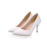 Womens Pointed Toe High Heel Pumps With SlipOn Design And Extended Sizes 7