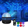 LED Northern Lights Star Projector With Remote Control And Auto Rotation 0