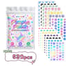 240 Count StarShaped Hydrocolloid Pimple Patches For Acne Care 7