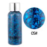 Waterproof Body Glitter Gel For Face Hair And Nails  High Shine Festival Makeup 10