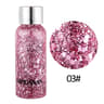 Waterproof Body Glitter Gel For Face Hair And Nails  High Shine Festival Makeup 12