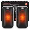 Rechargeable Electric Hand Warmers 2Pack With USBC Charging And 3 Heat Settings 0