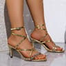 Womens Roman Style Wedge Heel Gladiator Sandals With Open Toe And Buckle Strap 6