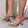 Womens Roman Style Wedge Heel Gladiator Sandals With Open Toe And Buckle Strap 7
