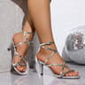 Womens Roman Style Wedge Heel Gladiator Sandals With Open Toe And Buckle Strap 9