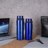 Stainless Steel Thermal Water Bottle Large Capacity Vacuum Flask for Hot  Cold Drinks Portable Ins