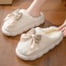 Winter Warm Fur Slippers for Women Cozy Non Slip Soft Shoes with Plush Comfort for Indoor  Home Use