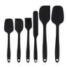 Silicone Spatula Set Food Grade NonStick Heat Resistant Spatulas for Cooking  Baking
