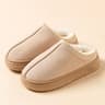 Cozy Winter Womens Slippers With Plush Fuzzy Fur  Soft Sole AntiSlip Warm House Shoes For Indoor  O 11