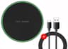 Fast Wireless Charger Pad for iPhone 15141312  Samsung S22S21 QiCertified Induction Charging