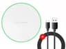 Fast Wireless Charger Pad for iPhone 15141312  Samsung S22S21 QiCertified Induction Charging