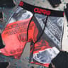 Sexy Men Boxer Underwear Plus Size  Breathable Mens Boxershorts  Fashion Printed Man Briefs Trunks