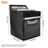 Waterproof Washing Machine Top Dust Cover Oxford Cloth Laundry Washer Dryer Protect Dustproof Outdo 8