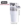 30oz Vacuum Insulated Cup  DoubleLayer Stainless Steel Water Bottle For Hot  Cold Drinks 6