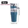 30oz Vacuum Insulated Cup  DoubleLayer Stainless Steel Water Bottle For Hot  Cold Drinks 9