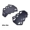 Bike Rear Foot Pedals Set HeavyDuty Cycling Footrests For Passenger Comfort Mounts On Rear Wheel Ax 9