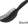 Salon  Home Use Anti Static Hair Brush Tangle Free Pocket Comb Hair Massage Scalp Brush Electric Io