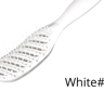 Salon  Home Use Anti Static Hair Brush Tangle Free Pocket Comb Hair Massage Scalp Brush Electric Io
