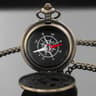 Vintage Brass Pocket Compass Watch Pendant For Hiking Camping Navigation Gift 7