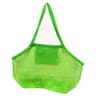 Large Capacity Mesh Beach Bag For Kids Anti Sand Toy Storage Tote Waterproof Travel Organizer 10