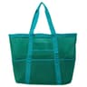 Large Capacity Mesh Beach Bag With Pockets Durable SandFree Organizer Tote 8