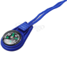 10Pcs Colorful Survival Keychain Zipper Pull Mini Compass for Outdoor Backpack Camping Hiking Pocket