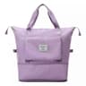 Foldable Large Capacity Travel Bag Lightweight Waterproof Carry On Duffel Tote 5