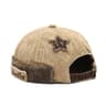 Vintage Brimless Docker Cap Adjustable Retro Cotton Beanie Hat 5