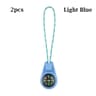 Mini Survival Compass Keychain Paracord Zipper Pull EDC Outdoor Navigation Tool 5