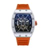 Luxury Wine Barrel Dial Mens Watch Luminous Sports Calendar Wristwatch 3