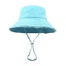 Fluffy Bucket Hat Women Summer Sun Hat Soft Beach Travel Fisherman Hat 16