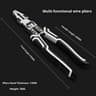 Professional Electrician Pliers Multi Function Wire Cutter Long Nose Tool 7