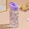 Cute Dinosaur Straw Water Bottle Portable Kids Ice Cream Cup 8
