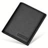 Genuine Leather RFID Blocking Slim Wallet For Men Vertical Card Holder With Coin Pocket 0