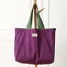 Foldable Reusable Shopping Bag Large Capacity Eco Friendly Drawstring Shoulder Tote 7