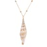 Boho Shell Necklace Cowrie Conch Pendant Beach Jewelry For Women 4