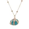 Boho Shell Necklace Cowrie Conch Pendant Beach Jewelry For Women 8