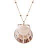 Boho Shell Necklace Cowrie Conch Pendant Beach Jewelry For Women 10
