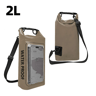 Waterproof Dry Bag With Touch Screen Window Lightweight Kayak Shoulder Bag For Outdoor Adventures 9