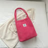 Casual Corduroy Bucket Shoulder Bag Canvas Everyday Tote For Women 7