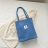 Casual Corduroy Bucket Shoulder Bag Canvas Everyday Tote For Women 10