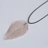 Real Leaf Choker Necklace For Women Natural Filigree Pendant Jewelry 10