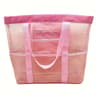 Large Capacity Mesh Beach Bag Multi Pocket Travel Toiletry  Portable Swim Organizer 4