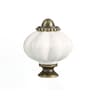 Ceramic Pumpkin Cabinet Knobs Decorative Kitchen Drawer Pulls For Cabinets  Dressers 11